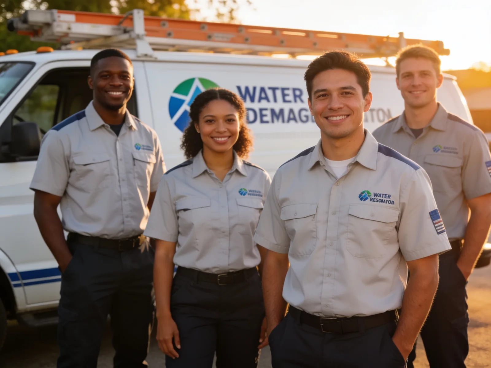 Water Damage Restoration company in Bend, TX
